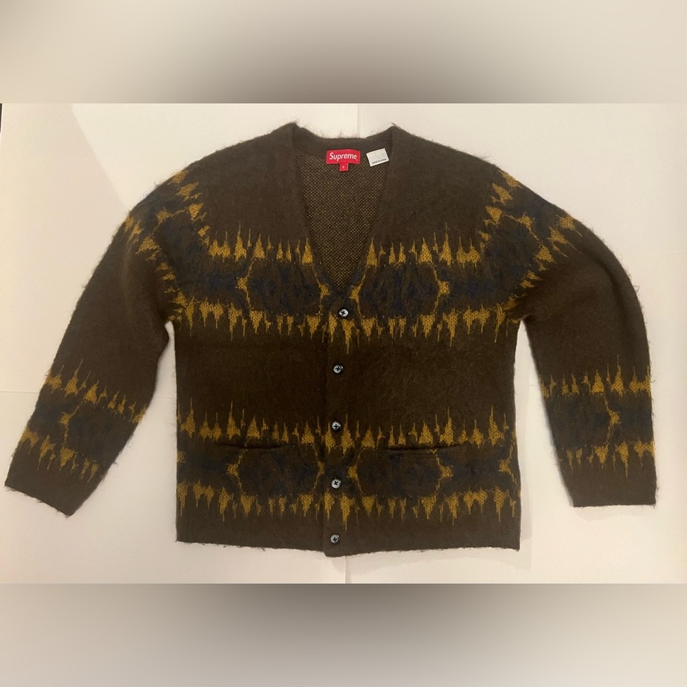 MEN’S FW22 SUPREME CARDIGAN - SIZE S